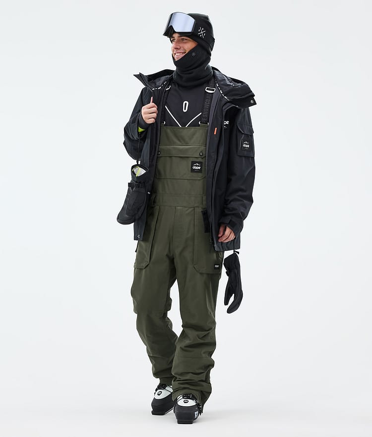 Notorious B.I.B Ski Pants Men Olive Green, Image 2 of 7