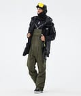 Notorious B.I.B Snowboardhose Herren Olive Green, Bild 2 von 7