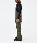 Notorious B.I.B Pantalon de Ski Homme Olive Green, Image 3 sur 7