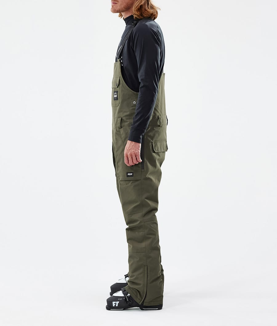 Notorious B.I.B Lyžařské Kalhoty Pánské Olive Green