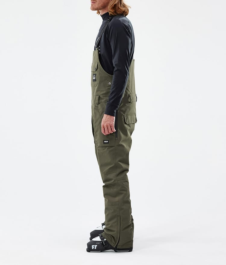 Notorious B.I.B Ski Pants Men Olive Green, Image 3 of 7