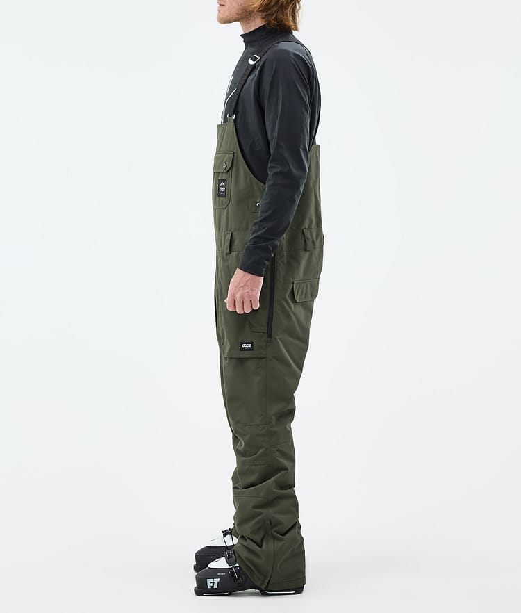 Notorious B.I.B Ski Pants Men Olive Green, Image 3 of 7