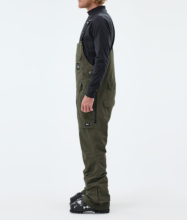 Notorious B.I.B Ski Pants Men Olive Green, Image 3 of 7