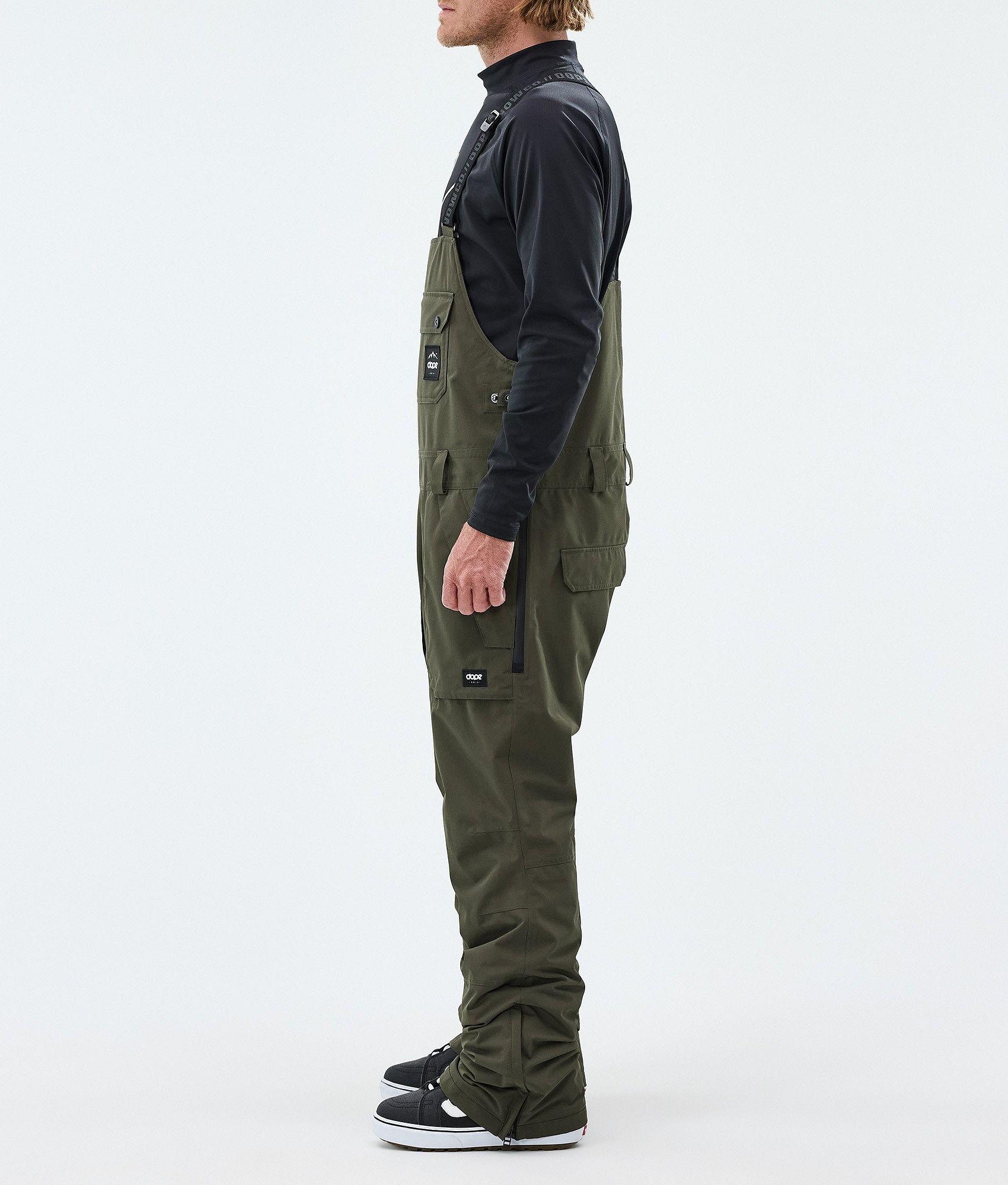 Dope Notorious B.I.B Snowboard Pants Men Olive Green | Dopesnow.com