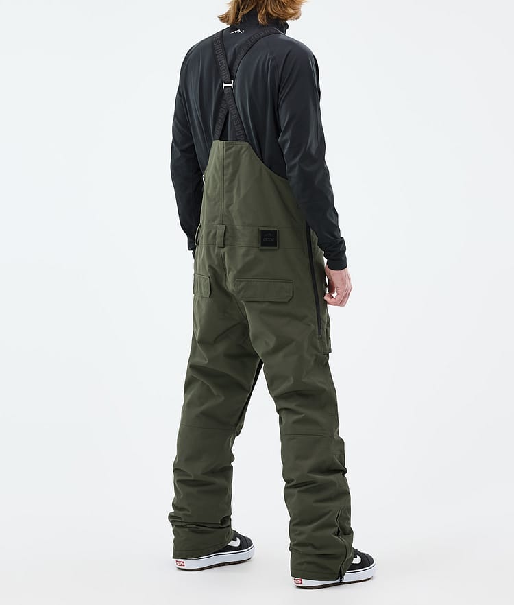 Notorious B.I.B Pantalon de Snowboard Homme Olive Green, Image 4 sur 7