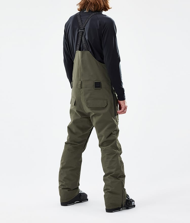 Notorious B.I.B Ski Pants Men Olive Green, Image 4 of 7