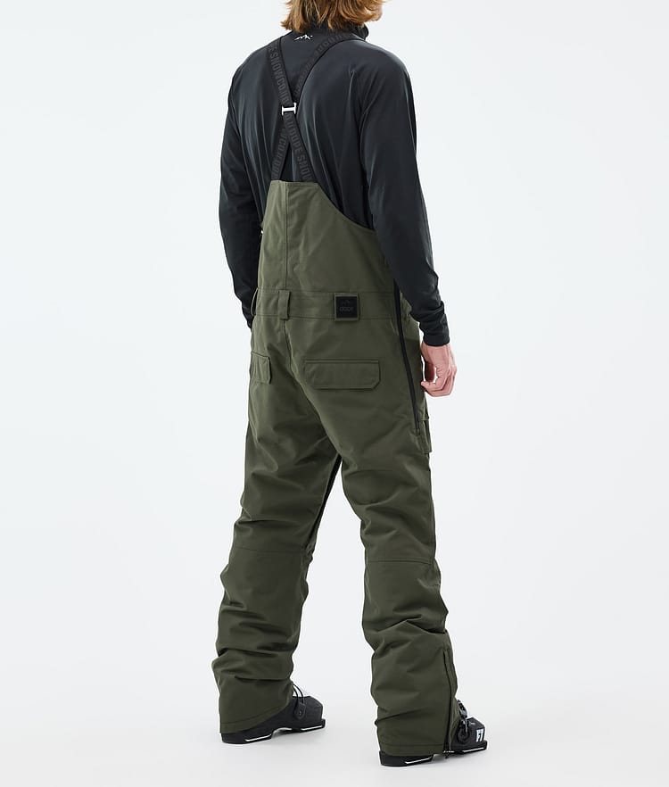 Notorious B.I.B Ski Pants Men Olive Green, Image 4 of 7