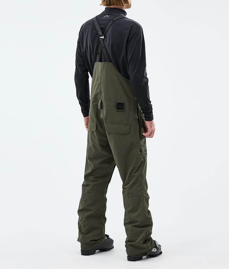 Notorious B.I.B Ski Pants Men Olive Green, Image 4 of 7