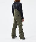 Notorious B.I.B Snowboardhose Herren Olive Green, Bild 4 von 7