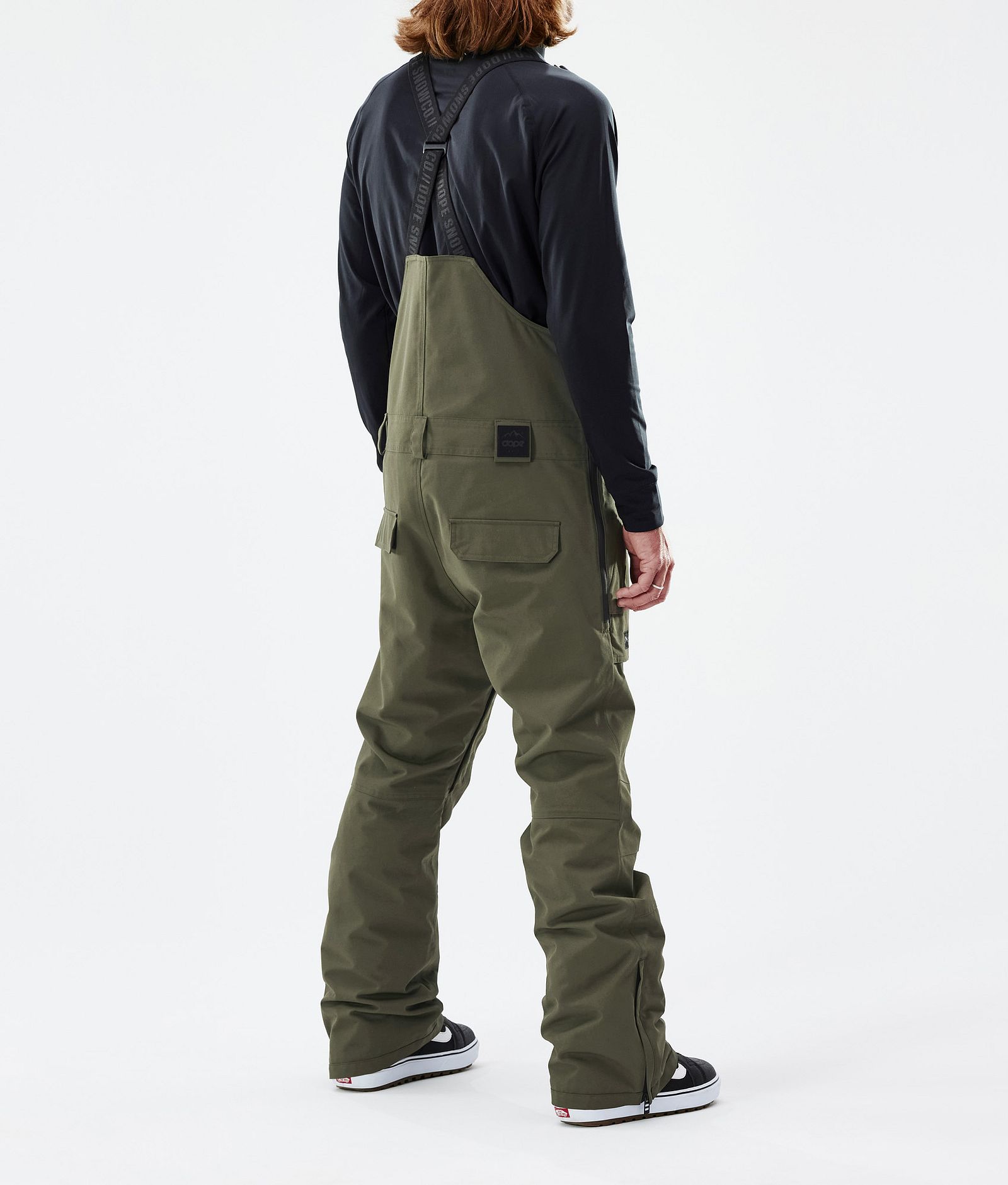 Notorious B.I.B Snowboardhose Herren Olive Green, Bild 4 von 7