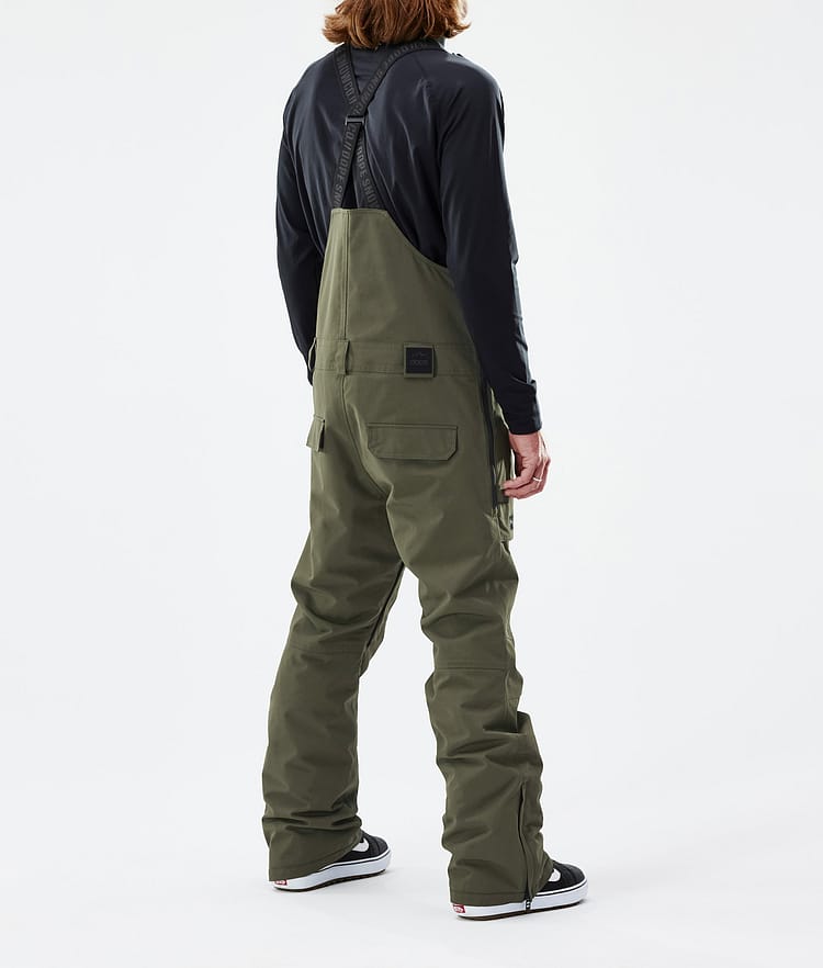 Notorious B.I.B Pantalon de Snowboard Homme Olive Green