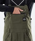 Notorious B.I.B Snowboardhose Herren Olive Green, Bild 6 von 7