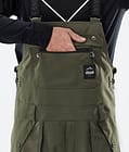 Notorious B.I.B Pantaloni Sci Uomo Olive Green, Immagine 6 di 7