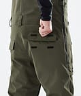 Notorious B.I.B Pantaloni Sci Uomo Olive Green, Immagine 7 di 7