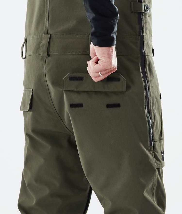 Notorious B.I.B Ski Pants Men Olive Green, Image 7 of 7