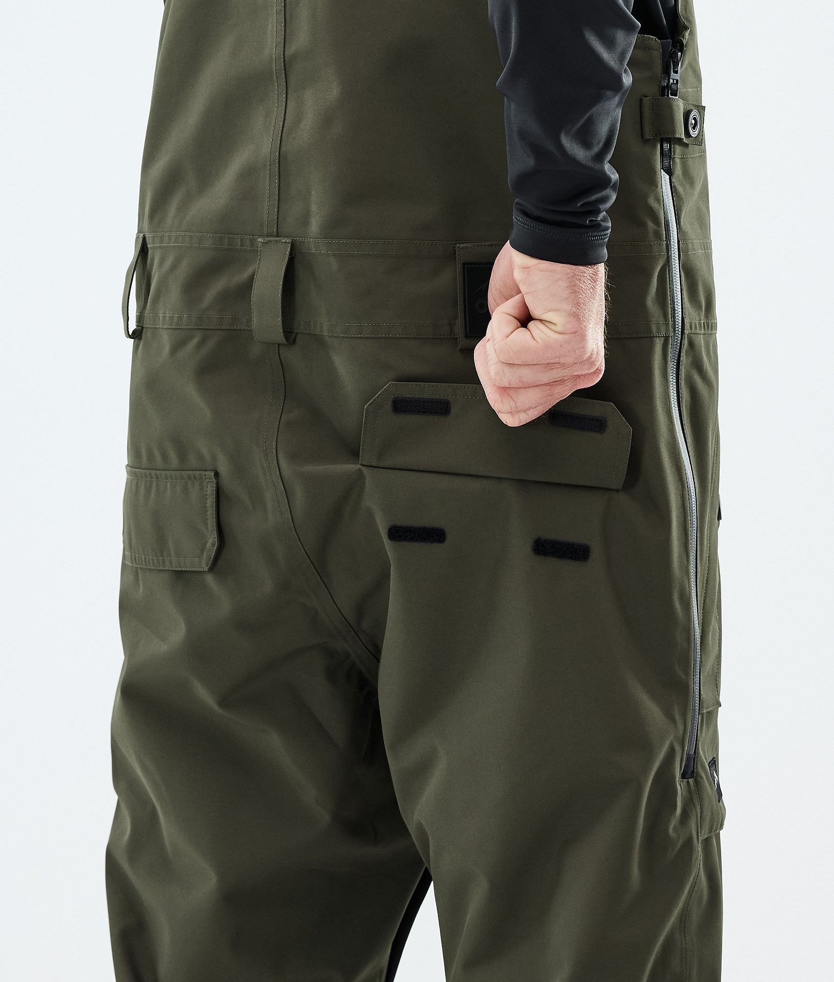 Dope Notorious B.I.B Snowboard Pants Men Olive Green | Dopesnow.com