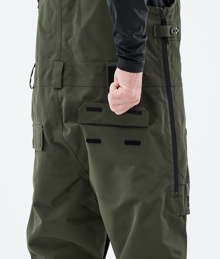 Notorious B.I.B Pantalon de Snowboard Homme Olive Green, Image 7 sur 7