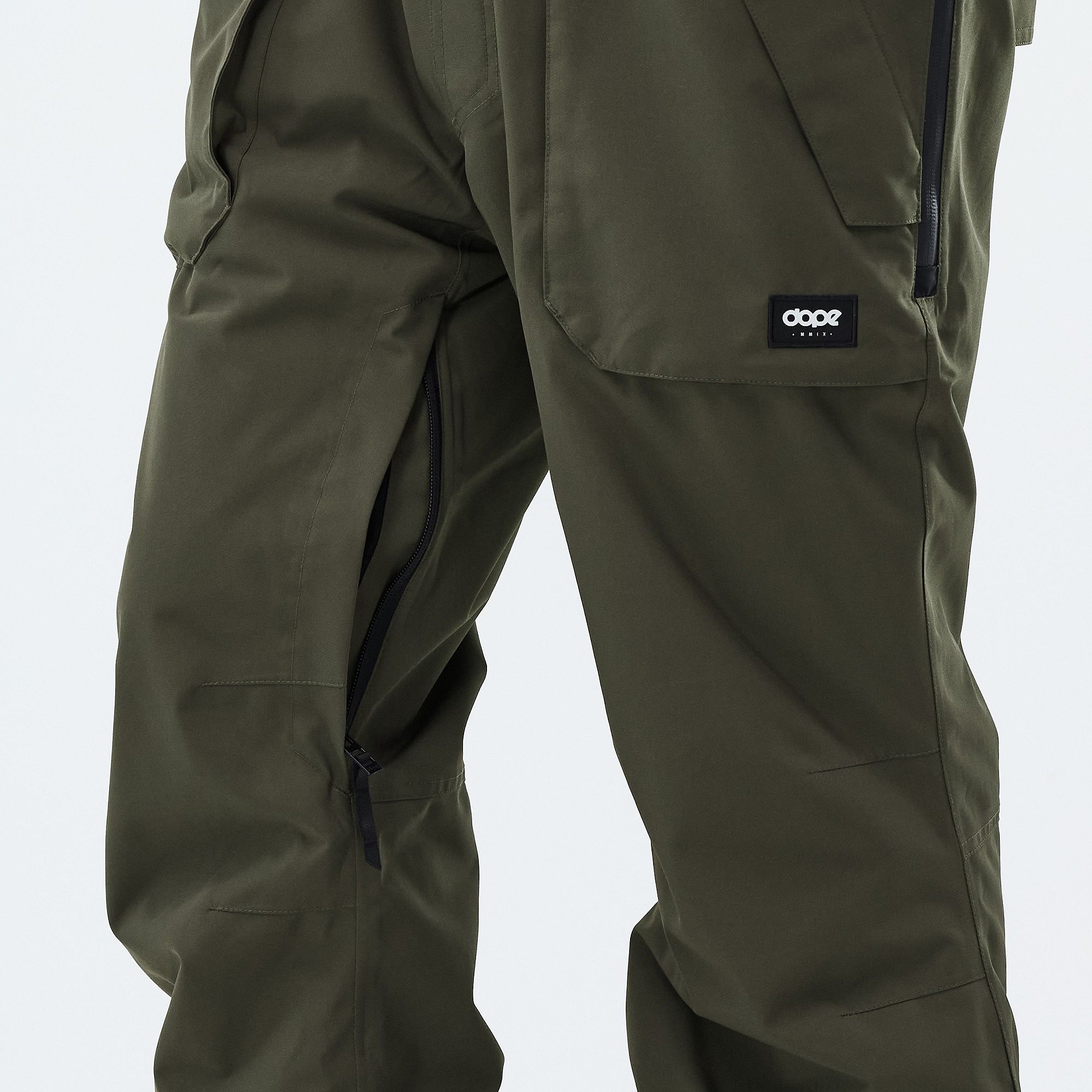 Dope Notorious B.I.B Snowboard Pants Men Olive Green | Dopesnow.com