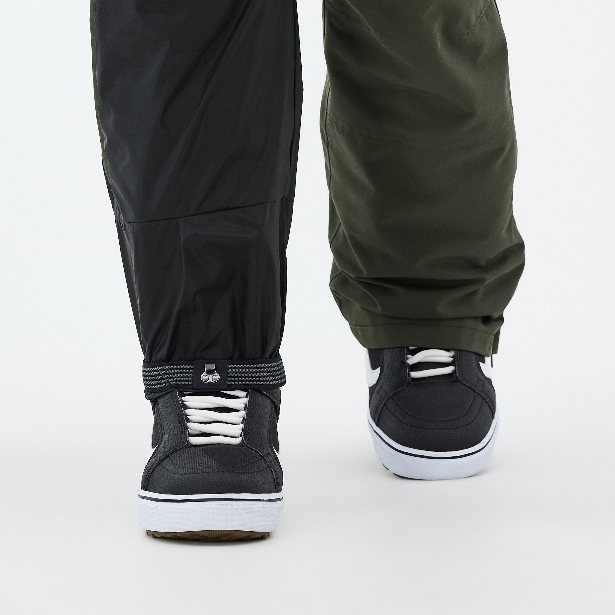 Dope Notorious B.I.B Snowboard Pants Men Olive Green | Dopesnow.com