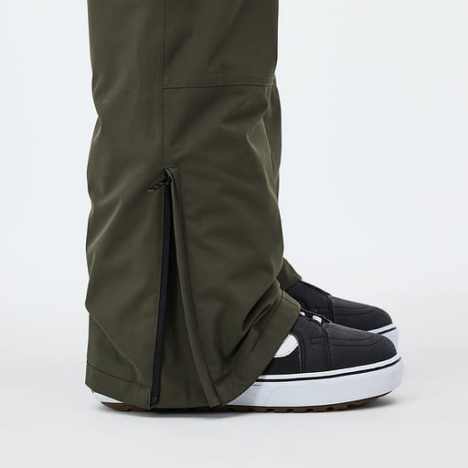 Zippered Gusseted Hems