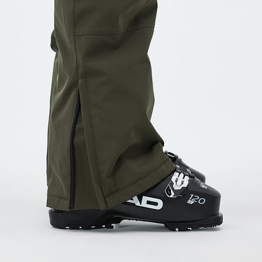 Zippered Gusseted Hems