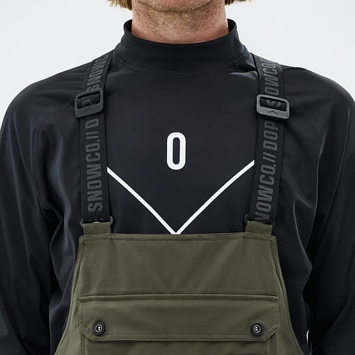 Built-In Adjustable Suspenders, Image 1 of 2