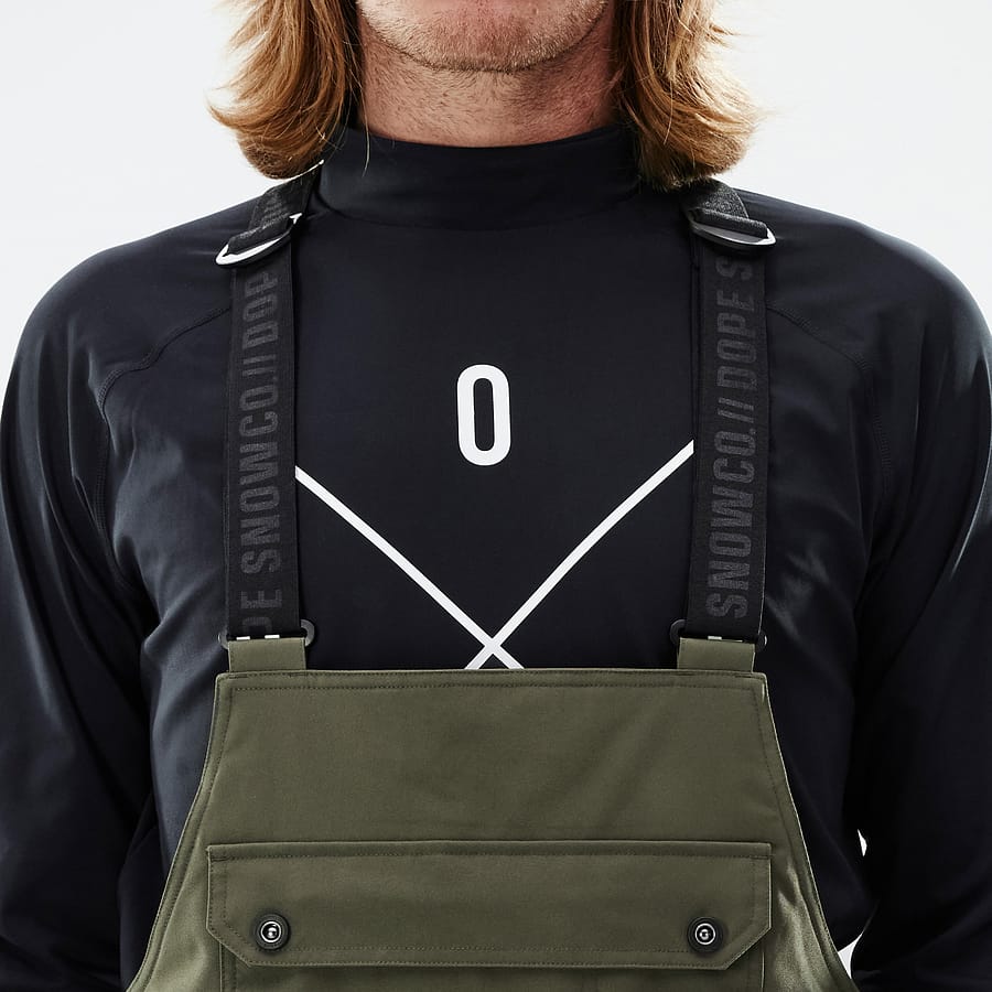 Built-In Adjustable Suspenders