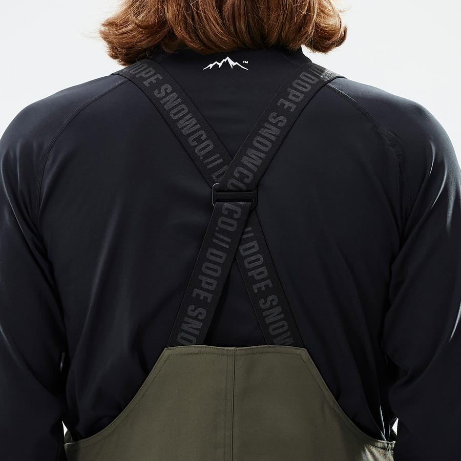 Built-In Adjustable Suspenders