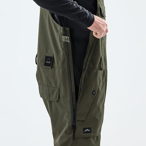 Side Zip Access