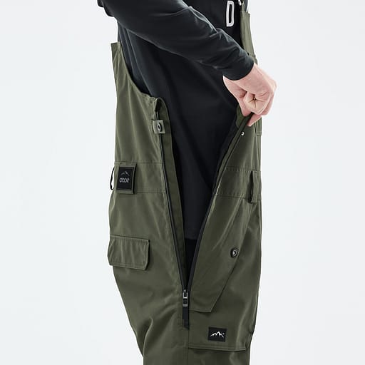 Side Zip Access Main Product Details Image,
