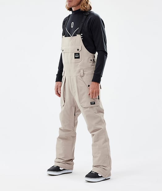 Notorious B.I.B Snowboardhose Herren Sand