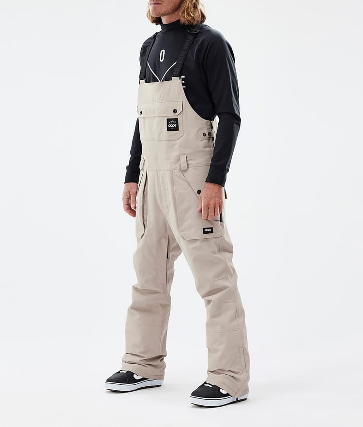 Notorious B.I.B Snowboardhose Herren Sand, Bild 1 von 7