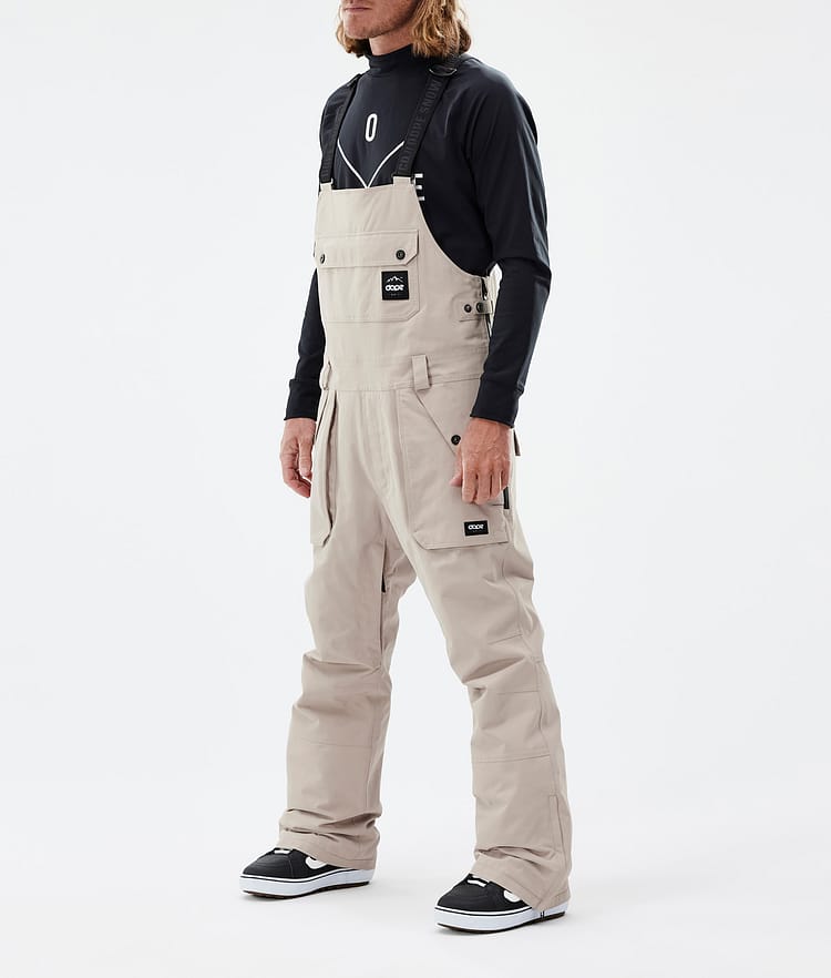 Dope Notorious B.I.B Snowboard Pants Men - Sand