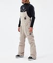Notorious B.I.B Snowboardhose Herren Sand