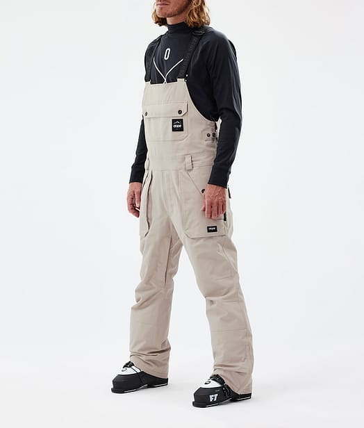 Notorious B.I.B Skihose Herren Sand