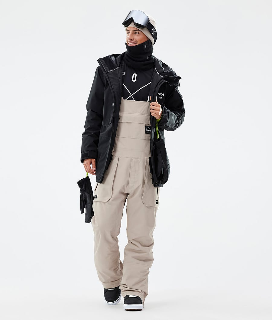 Dope Notorious B.I.B Snowboard Pants Men Khaki