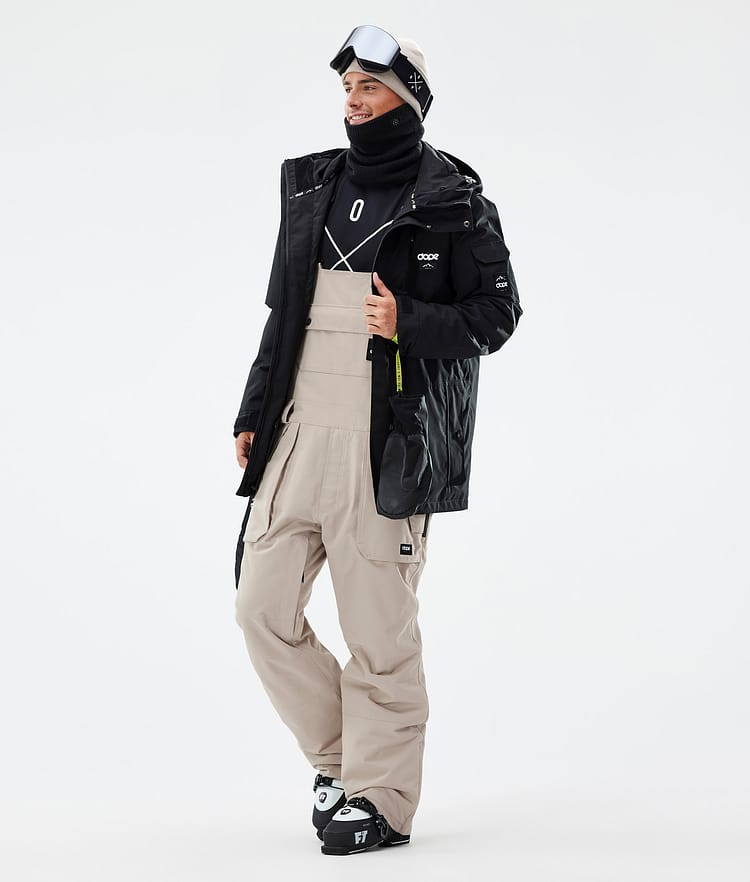 Notorious B.I.B Ski Pants Men Sand, Image 2 of 7