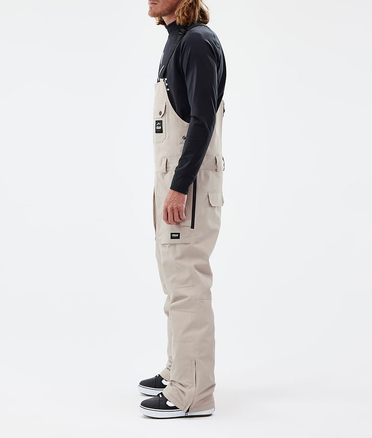 Notorious B.I.B Pantalon de Snowboard Homme Sand