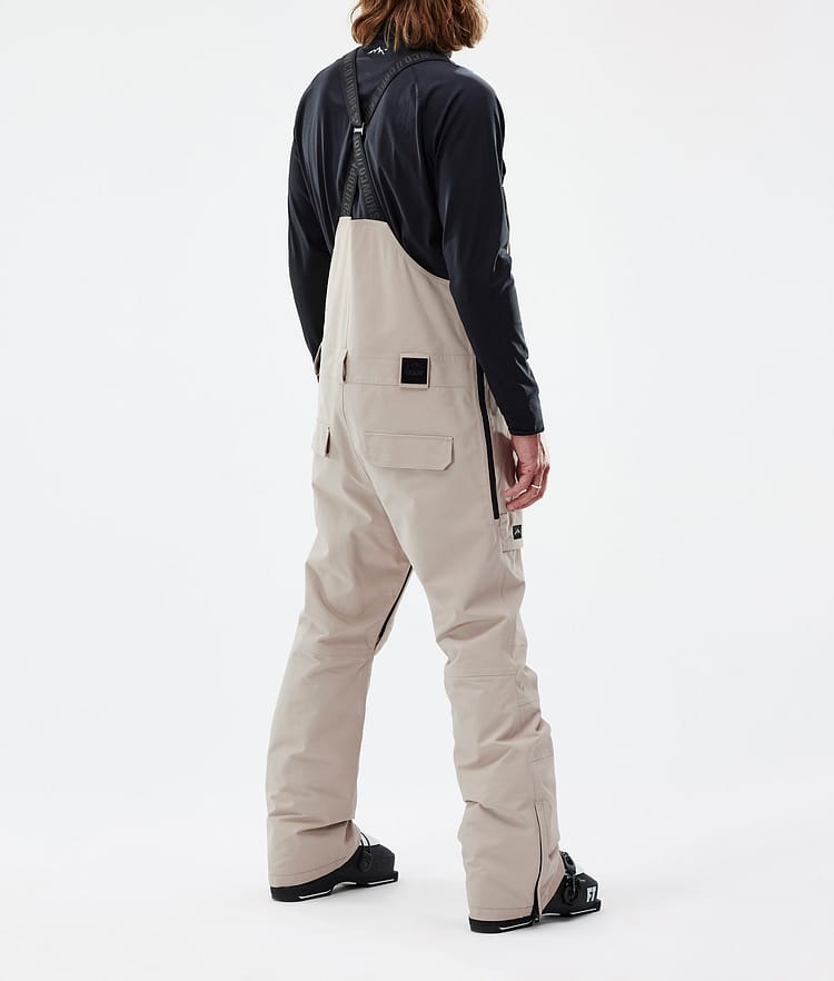 Notorious B.I.B Ski Pants Men Sand, Image 4 of 7