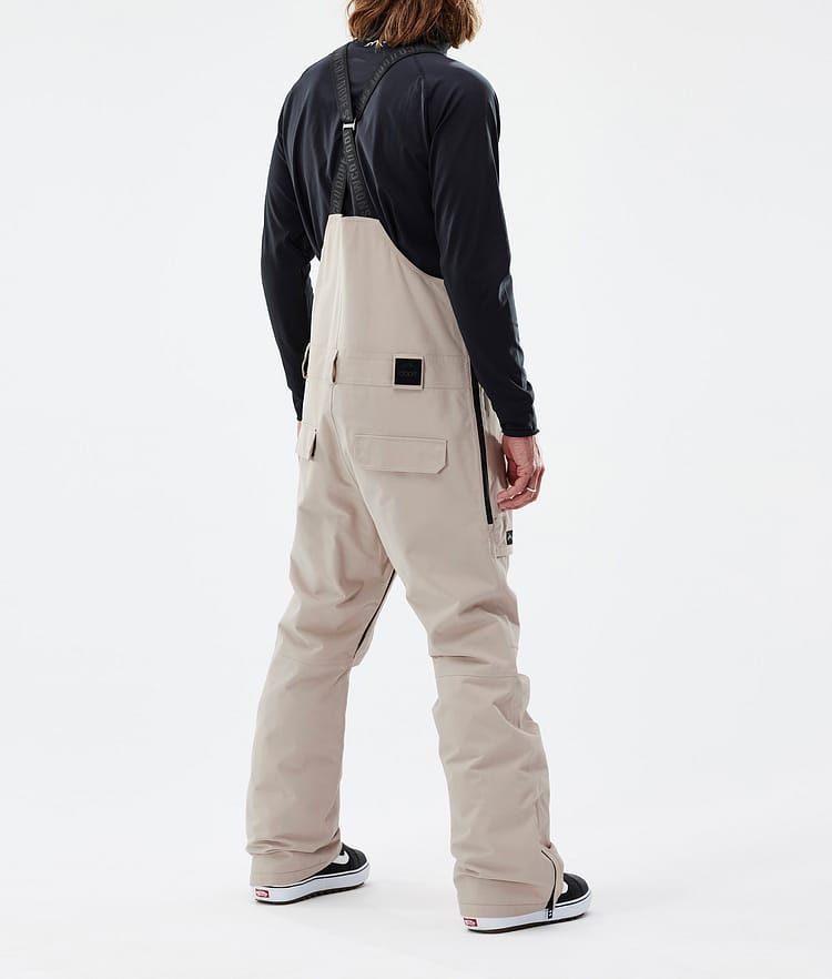 Notorious B.I.B Pantaloni Snowboard Uomo Sand, Immagine 4 di 7