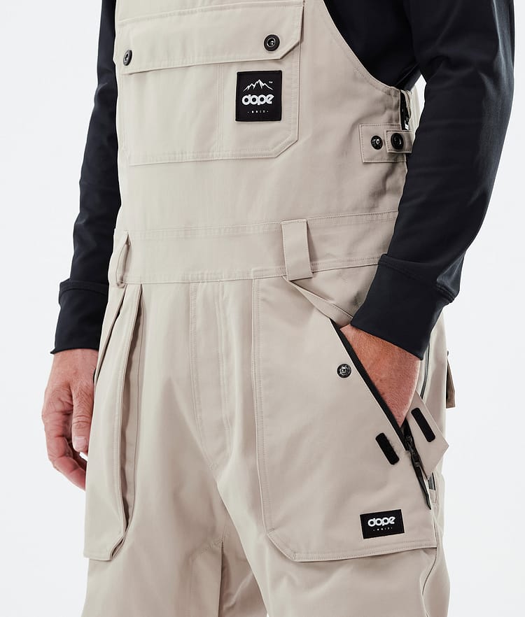 Notorious B.I.B Ski Pants Men Sand, Image 5 of 7