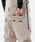 Notorious B.I.B Snowboardhose Herren Sand, Bild 7 von 7