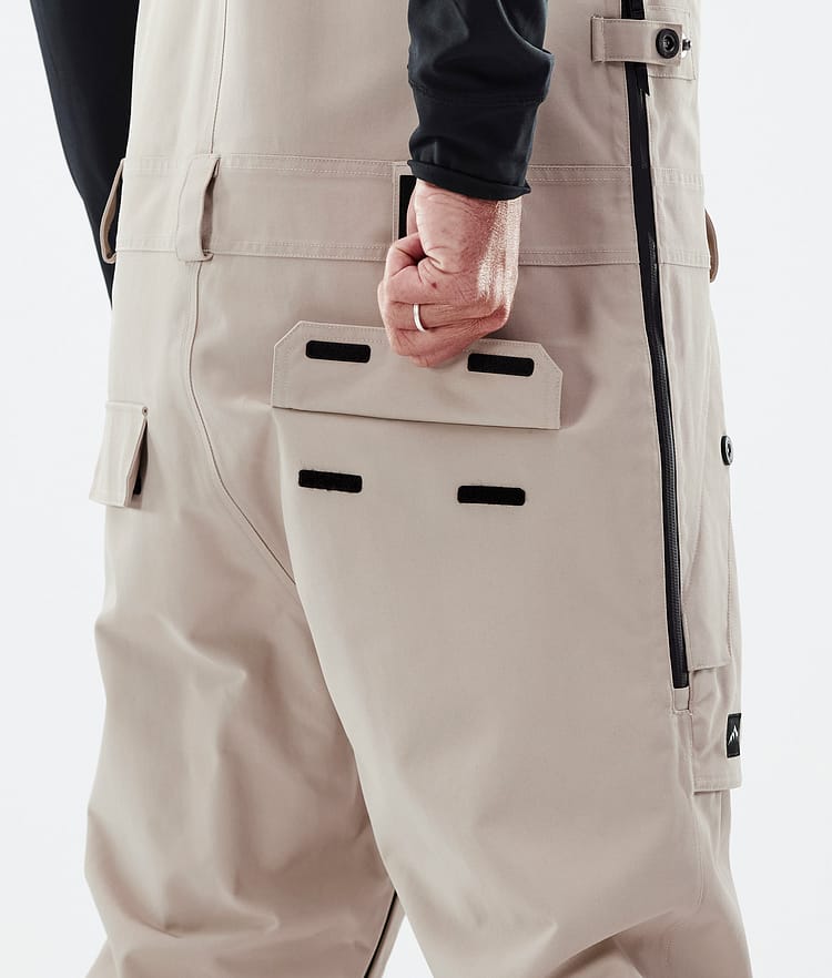 Notorious B.I.B Snowboardhose Herren Sand, Bild 7 von 7