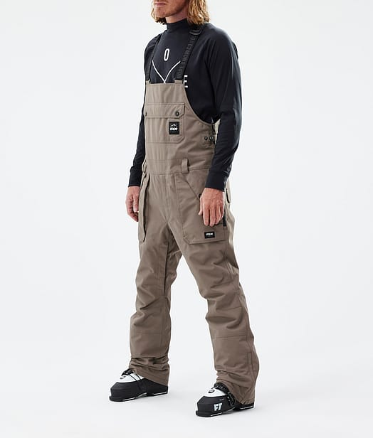 Notorious B.I.B Skihose Herren Walnut