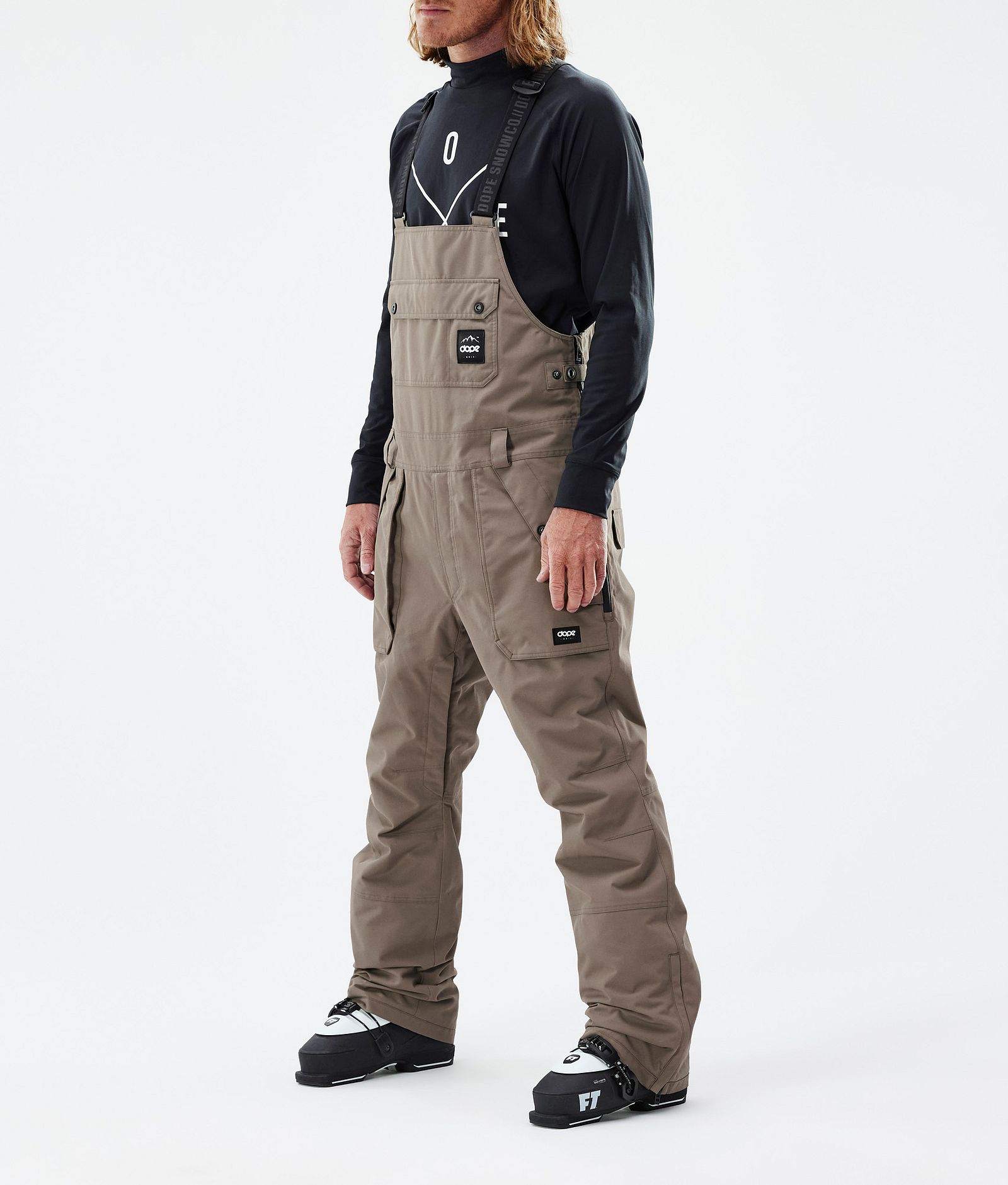 Notorious B.I.B Ski Pants Men Walnut, Image 1 of 7