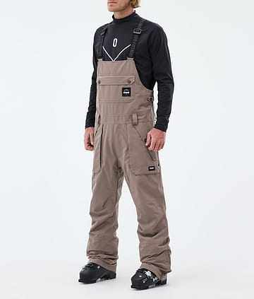Notorious B.I.B Ski Pants Men Walnut