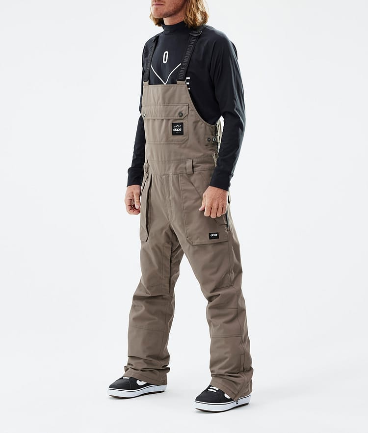 Notorious B.I.B Pantaloni Snowboard Uomo Walnut Renewed, Immagine 1 di 7