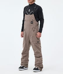 Dope Notorious B.I.B Pantalones Snowboard Hombre Walnut