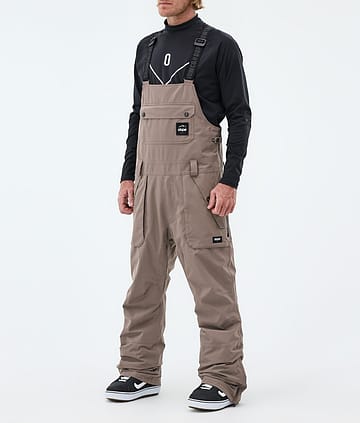 Notorious B.I.B Pantalon de Snowboard Homme Walnut
