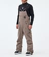 Notorious B.I.B Pantaloni Snowboard Uomo Walnut